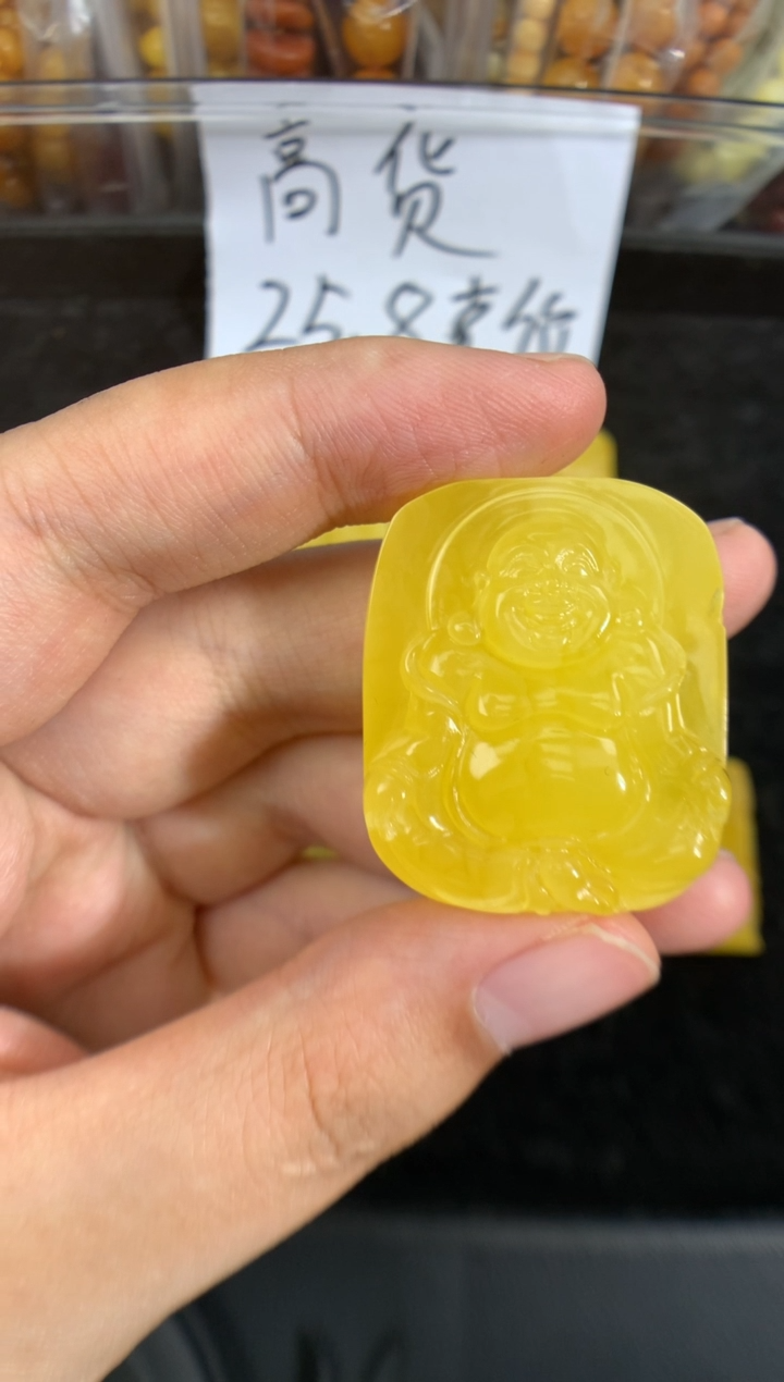 蜜蜡未镶嵌珠宝奇石1