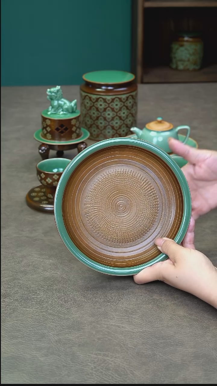 龙泉窑手工茶器包邮