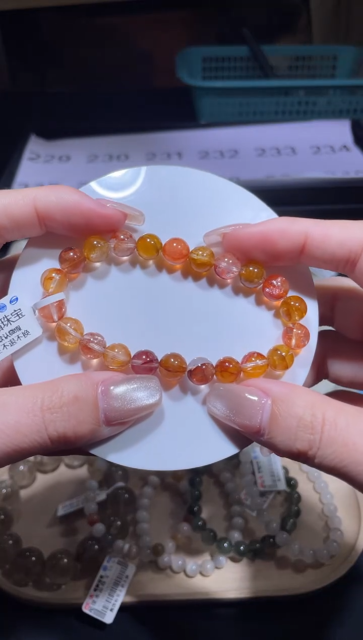 【闪购商品】水晶手链未镶嵌229号多样性发货一P 8+