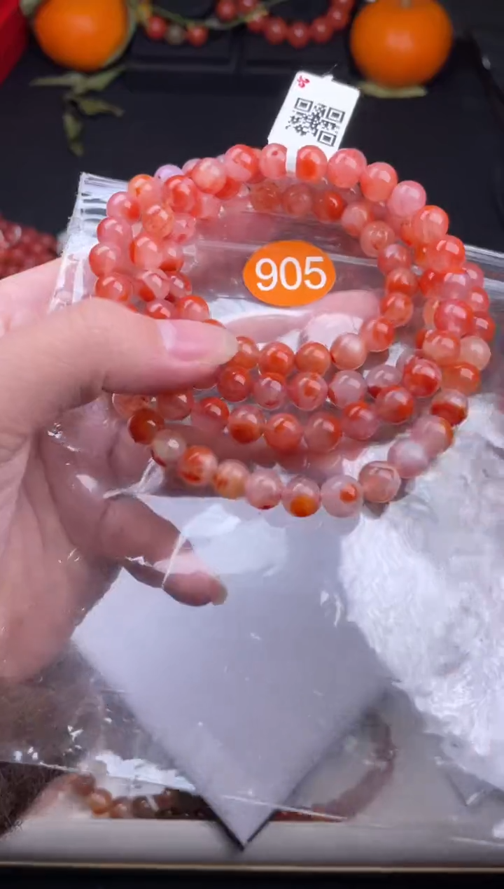 【闪购商品】南红玛瑙珠宝奇石未镶嵌905-8