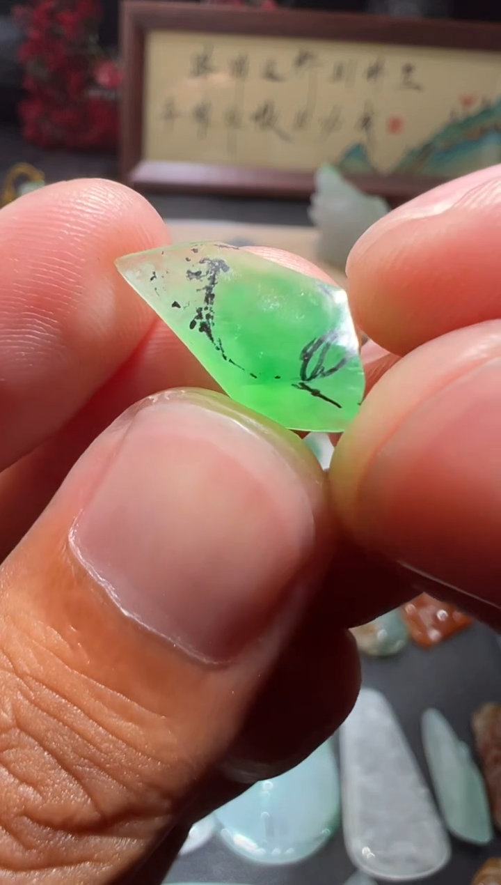 【闪购商品】定制翡翠未镶嵌天然缅甸A货翡翠