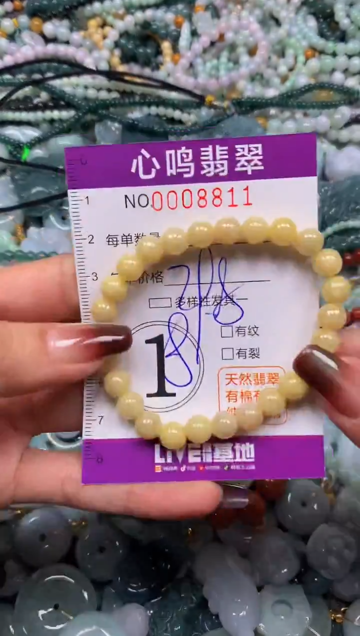 颈饰未镶嵌翡翠闪购008811