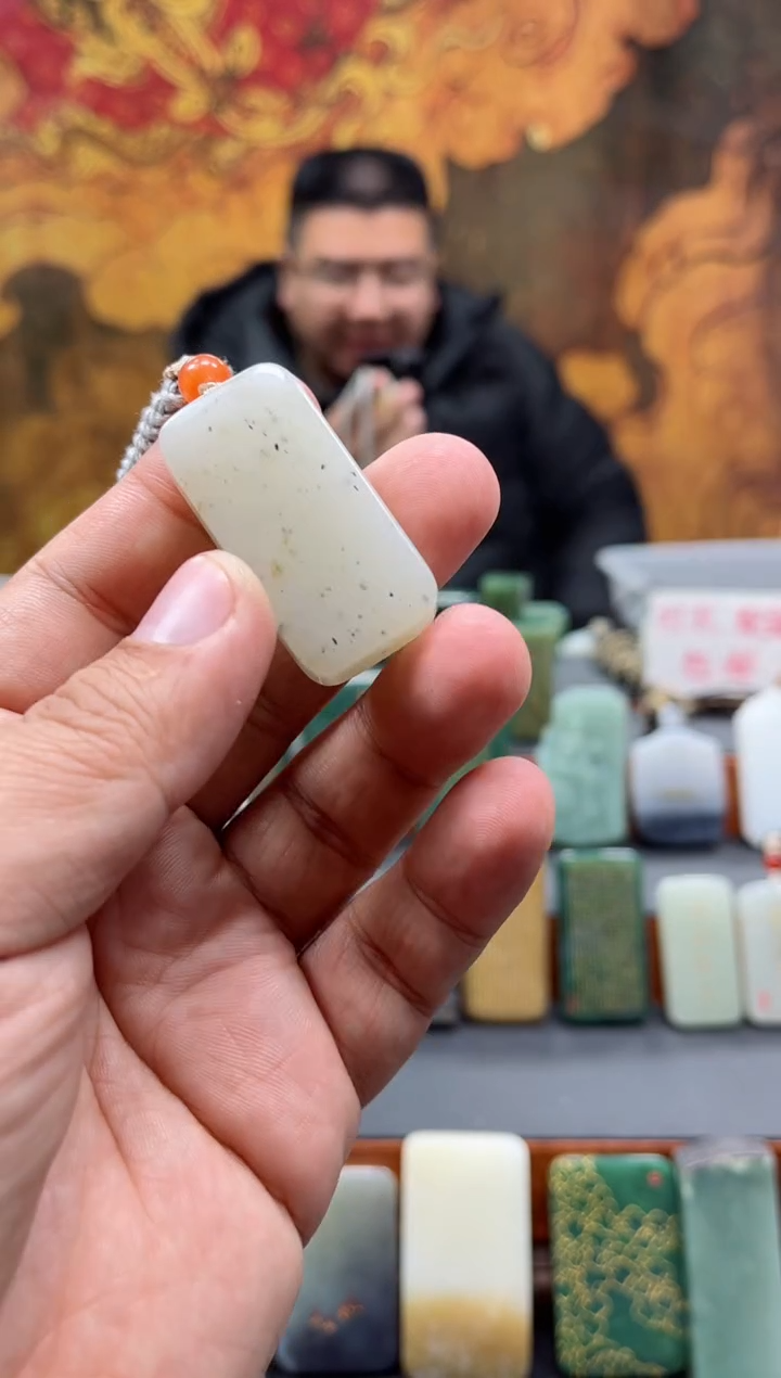 【闪购商品】和田玉挂件未镶嵌203