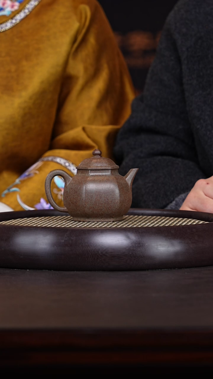 【闪购商品】紫砂茶壶夏文芸29-49 青麻子紫砂壶