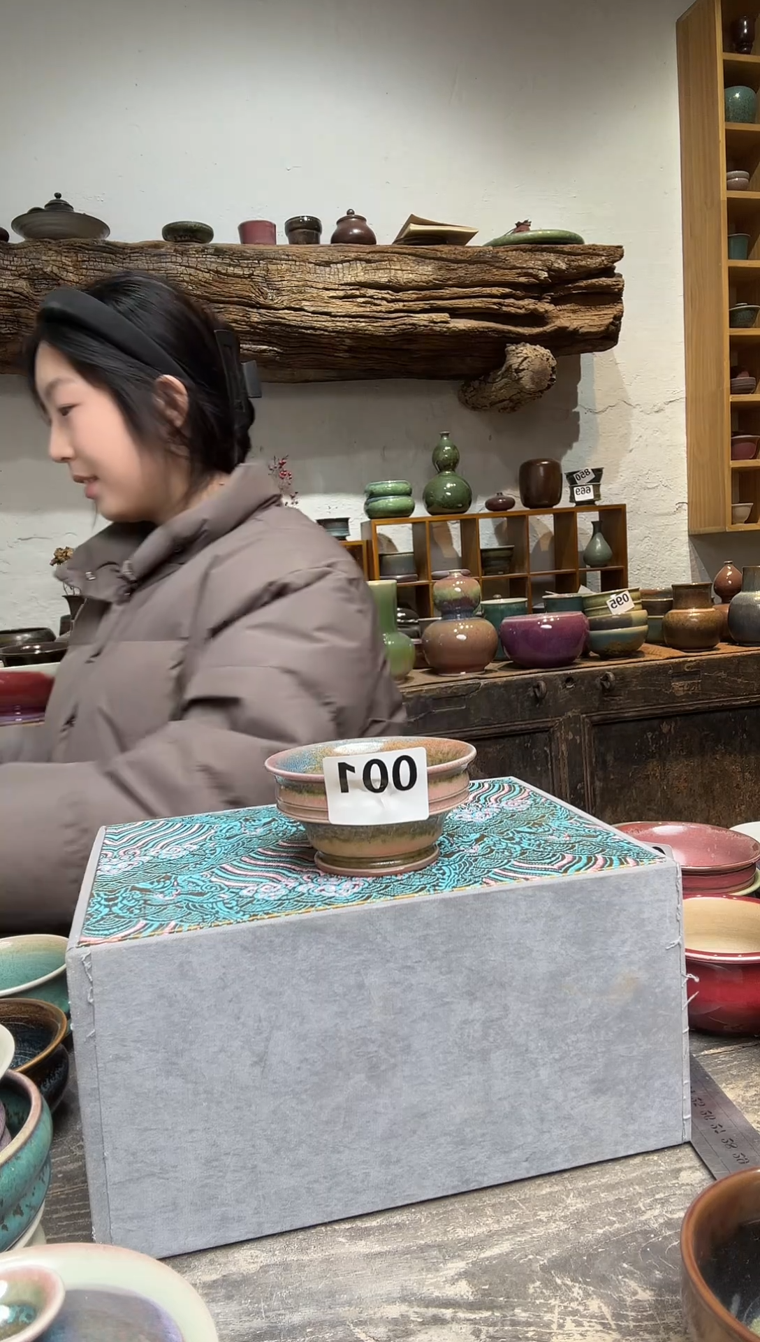 杯子钧瓷孖***柴蘭山窑手作器物福利001
