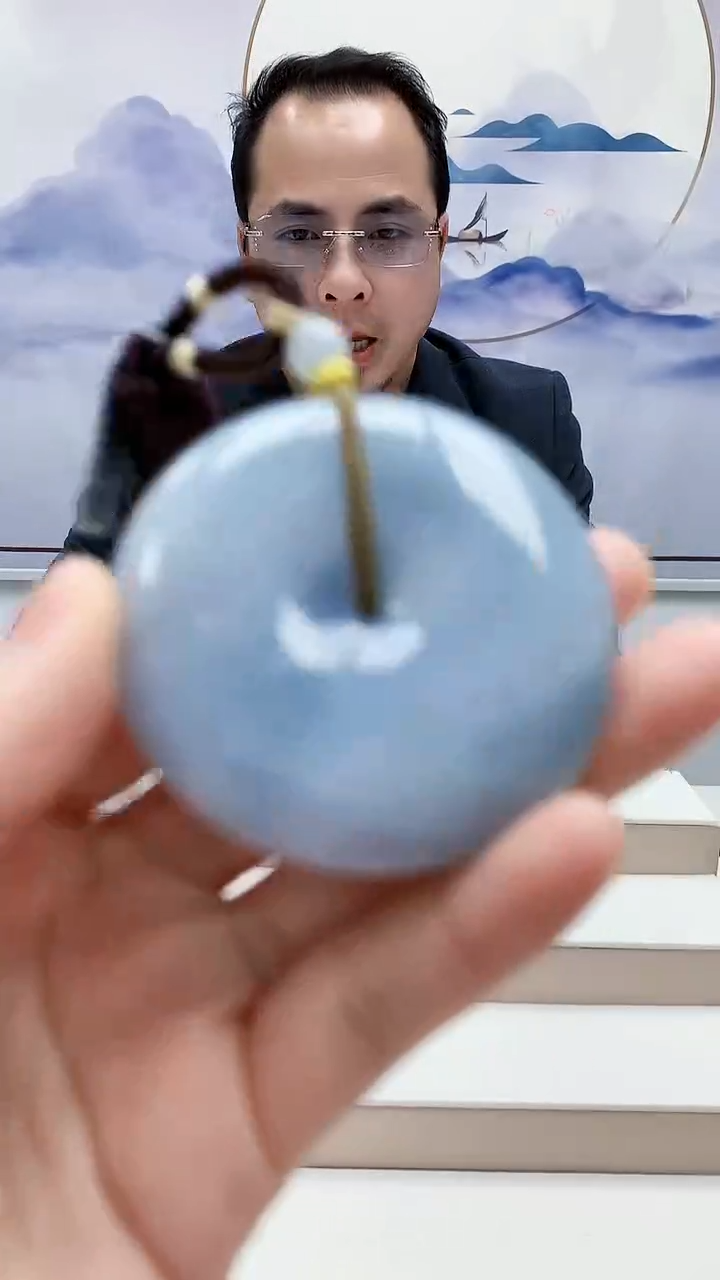 未镶嵌定制翡翠4957lr-毛货挂件9