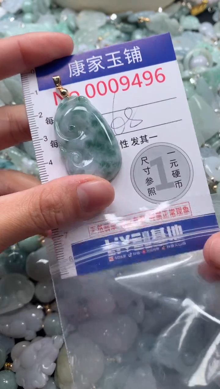 颈饰未镶嵌翡翠9426