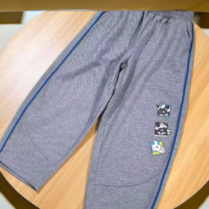 【秋款】索尼克印花男童香蕉裤