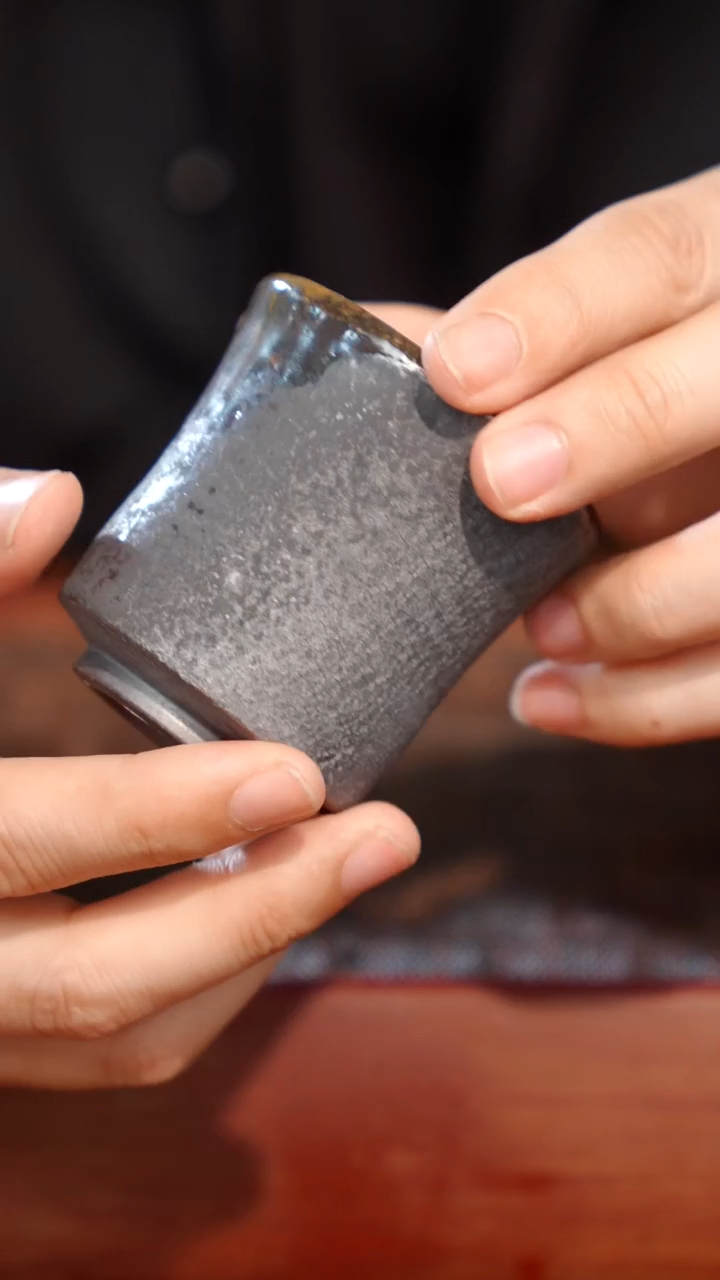 陶瓷奢瓷/瑞寅柴烧茶器（杯子）938