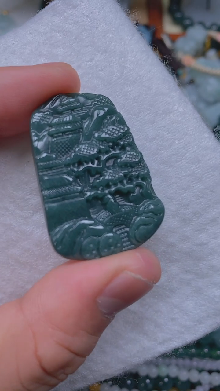 颈饰未镶嵌翡翠闪购0006625