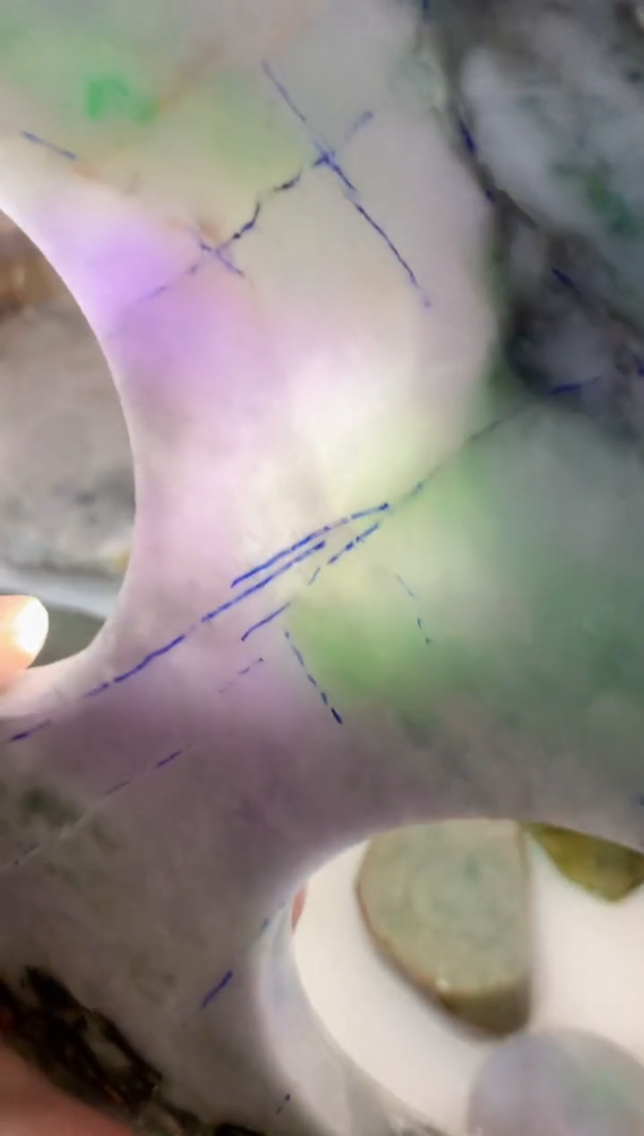 【闪购商品】翡翠颈饰未镶嵌0东0翡翠珠宝49