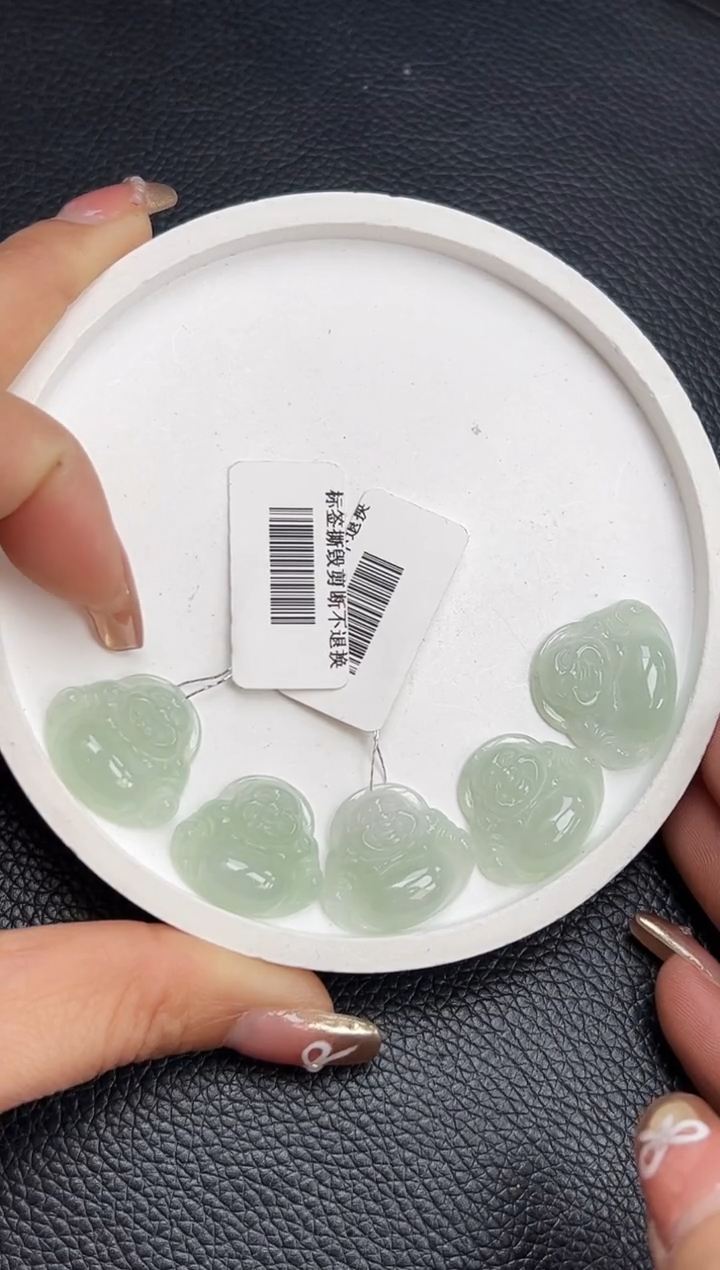 【闪购商品】翡翠颈饰未镶嵌K719-804 小佛公多样性发一