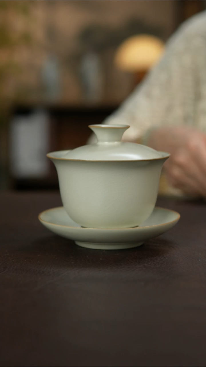 杯景德镇陶瓷杯碗柴烧多人瑕疵