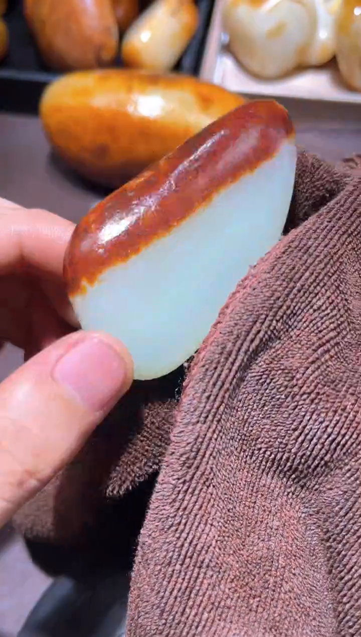 【闪购商品】和田玉（子料）颈饰未镶嵌YL-WW-2.4-73