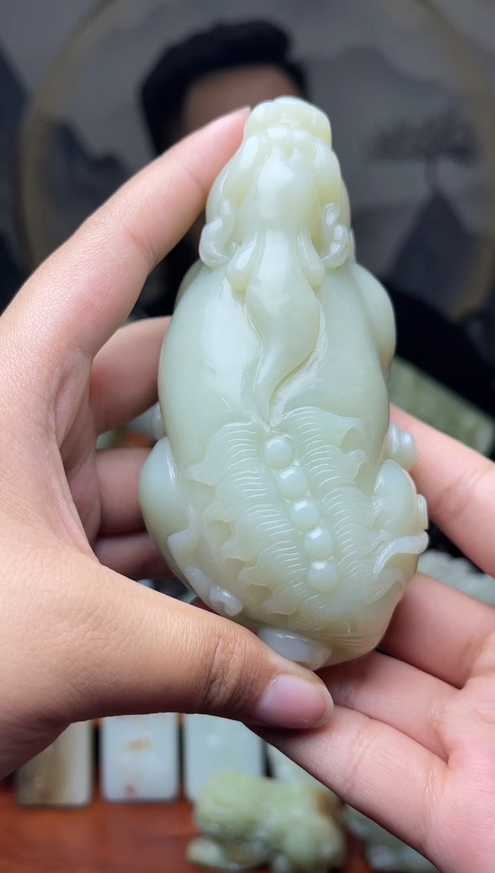 【闪购商品】和田玉吊坠未镶嵌82