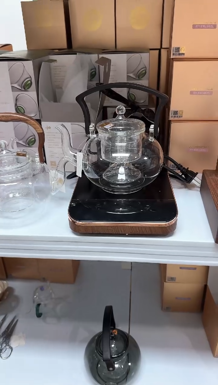 【闪购商品】@@德茗堂电陶炉+禾钺壶透明色