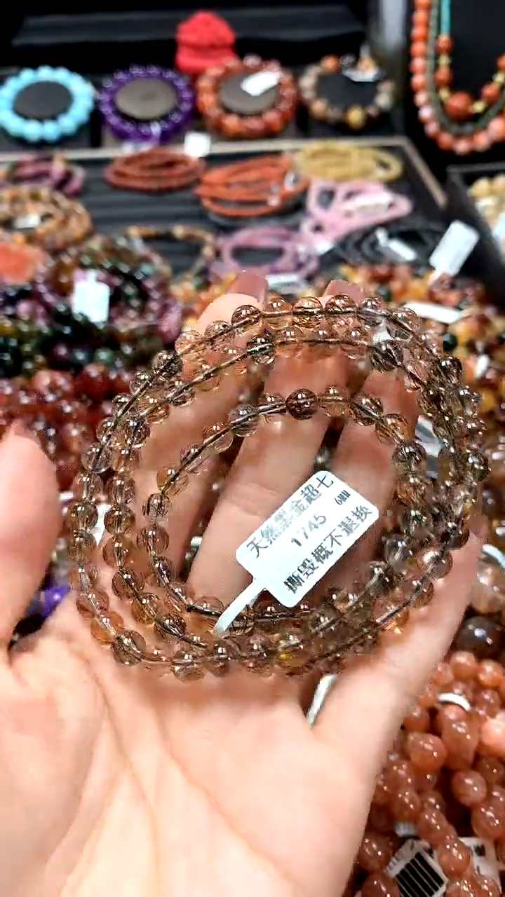 【闪购商品】水晶手串未镶嵌6..........