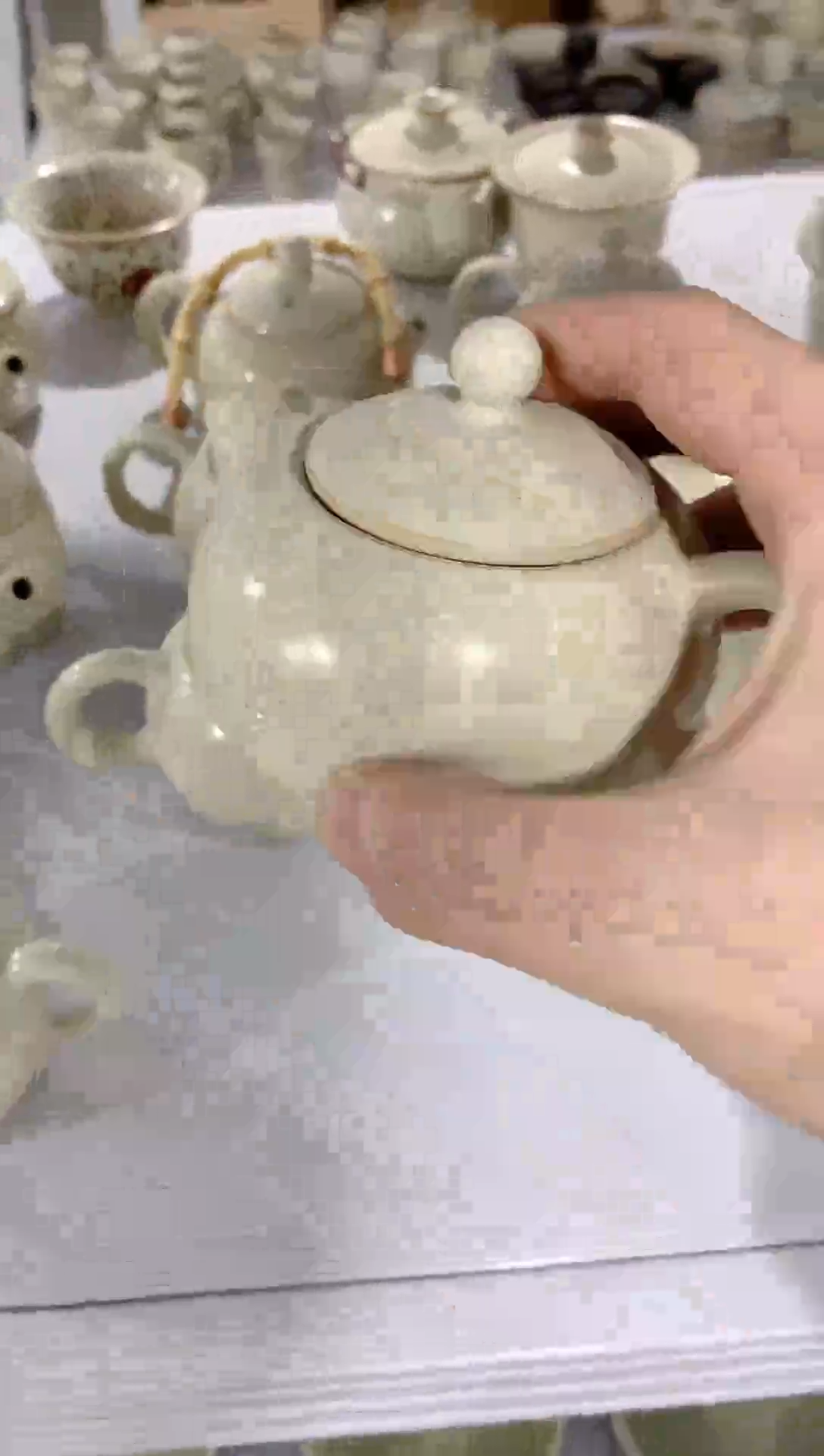【闪购商品】陶瓷茶杯茶碗茶壶（轻轻微瑕）