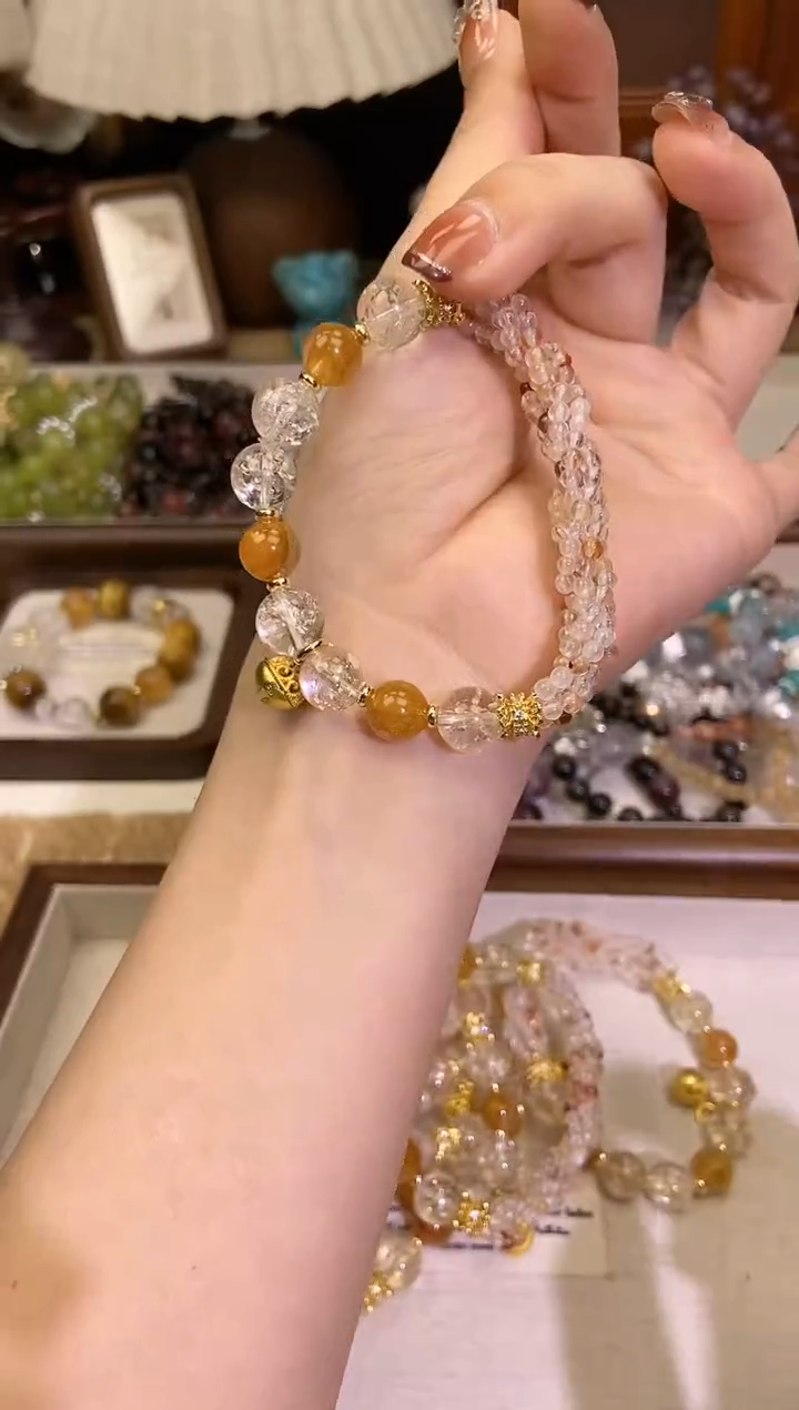 【闪购商品】水晶手链未镶嵌935手串