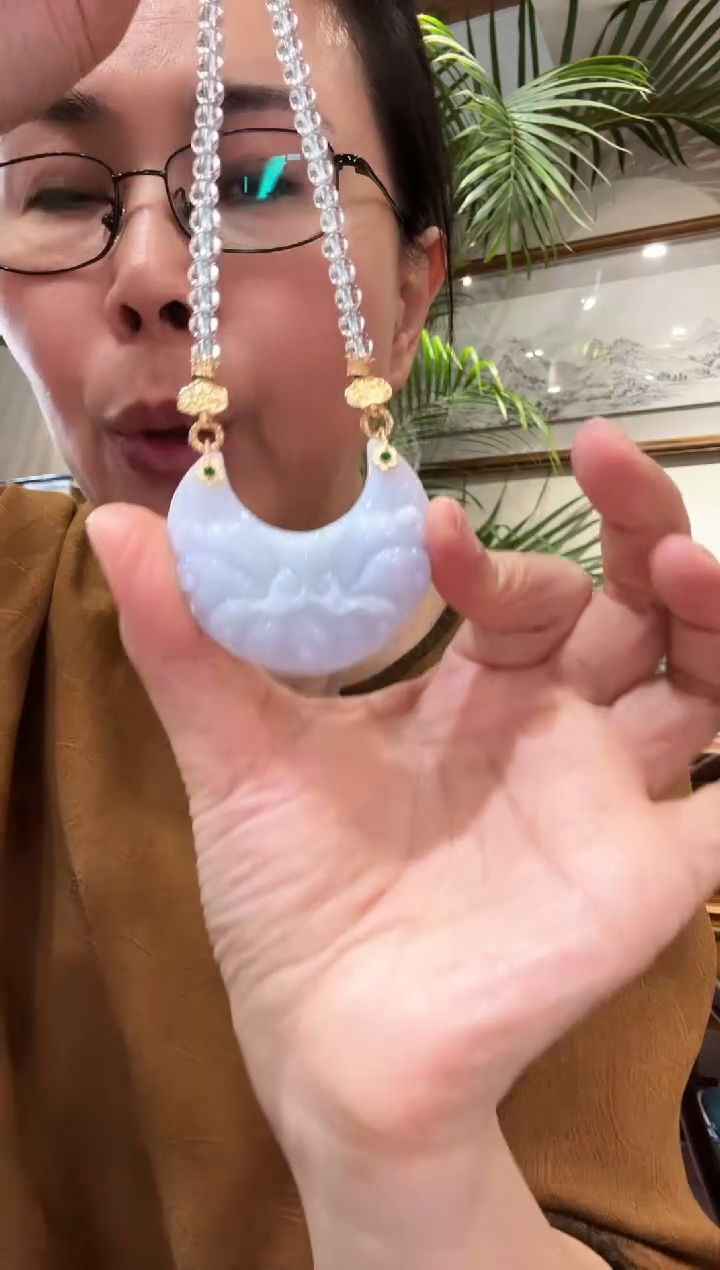 【闪购商品】翡翠颈饰未镶嵌国风