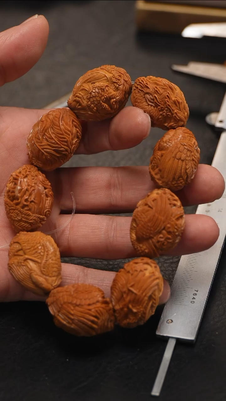 【闪购商品】橄榄核手串/手链橄榄核文玩作品