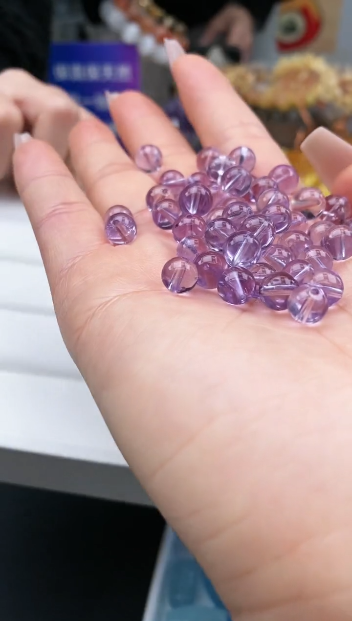 【闪购商品】水晶颈饰未镶嵌88a多样性发其一2/8/3个