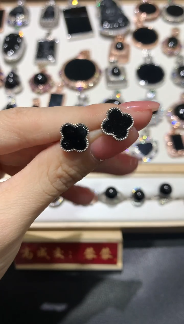 【闪购商品】翡翠吊坠(不含链)银S925镶嵌7多人多样性随机发货1件