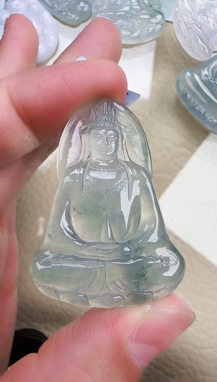 翡翠未镶嵌颈饰缅甸翡翠a货