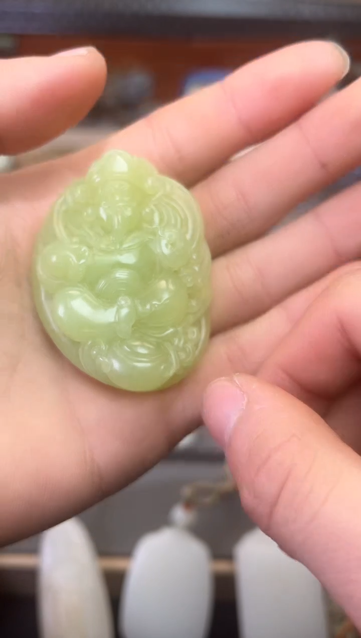 【闪购商品】和田玉把件未镶嵌挂件