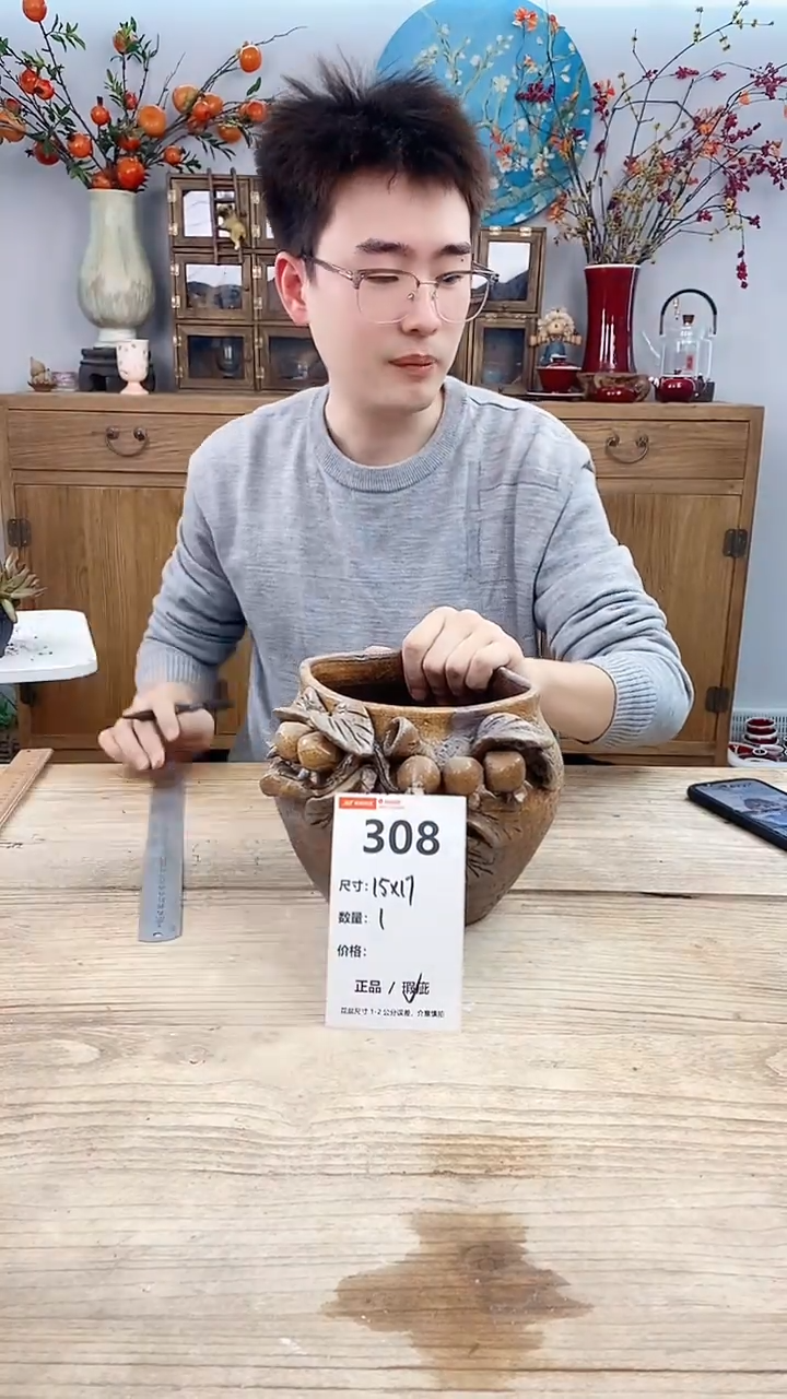 【闪购商品】红陶308