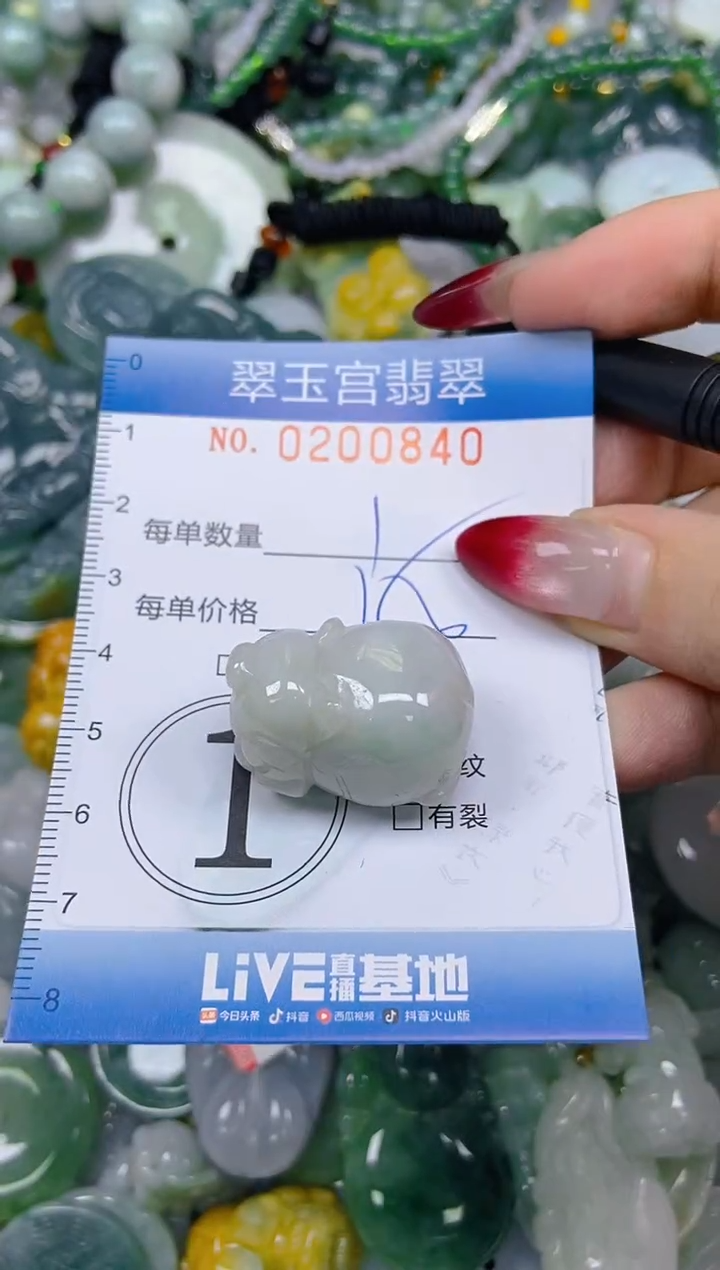 颈饰未镶嵌翡翠闪购0200840