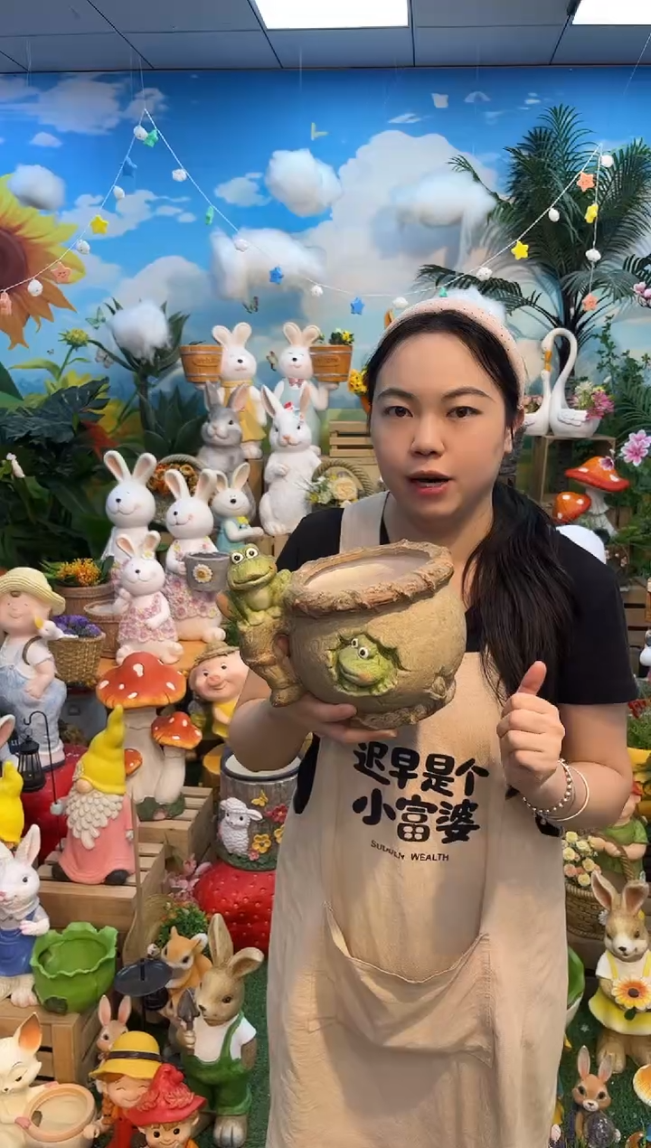 花园庭院户外摆件&00&
