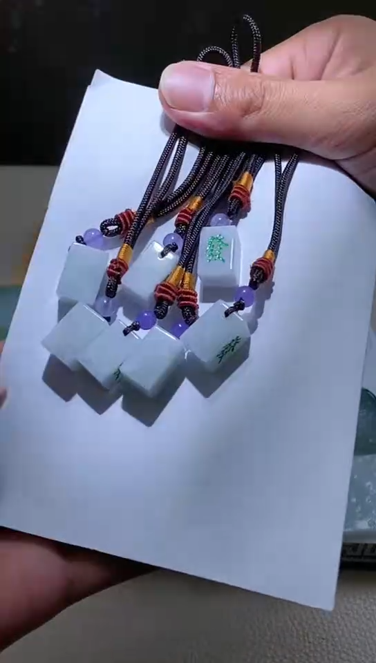 颈饰未镶嵌翡翠多样性发其一1123001