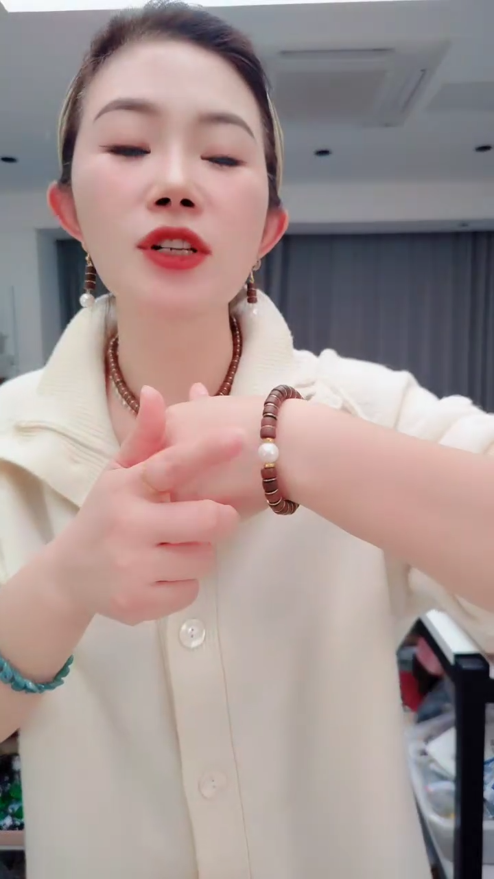 颈饰未镶嵌淡水珍珠2975单珠手串