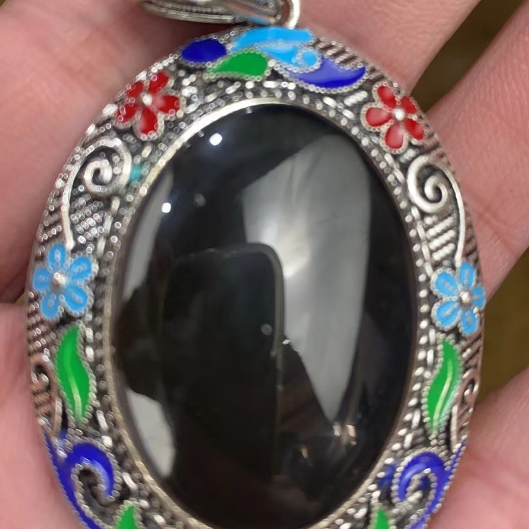 黑玉吊坠(好运臻选）