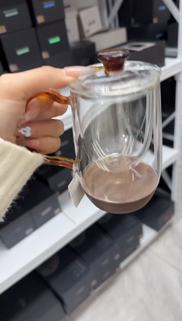 【闪购商品】@@禾器木作木允杯琥珀色