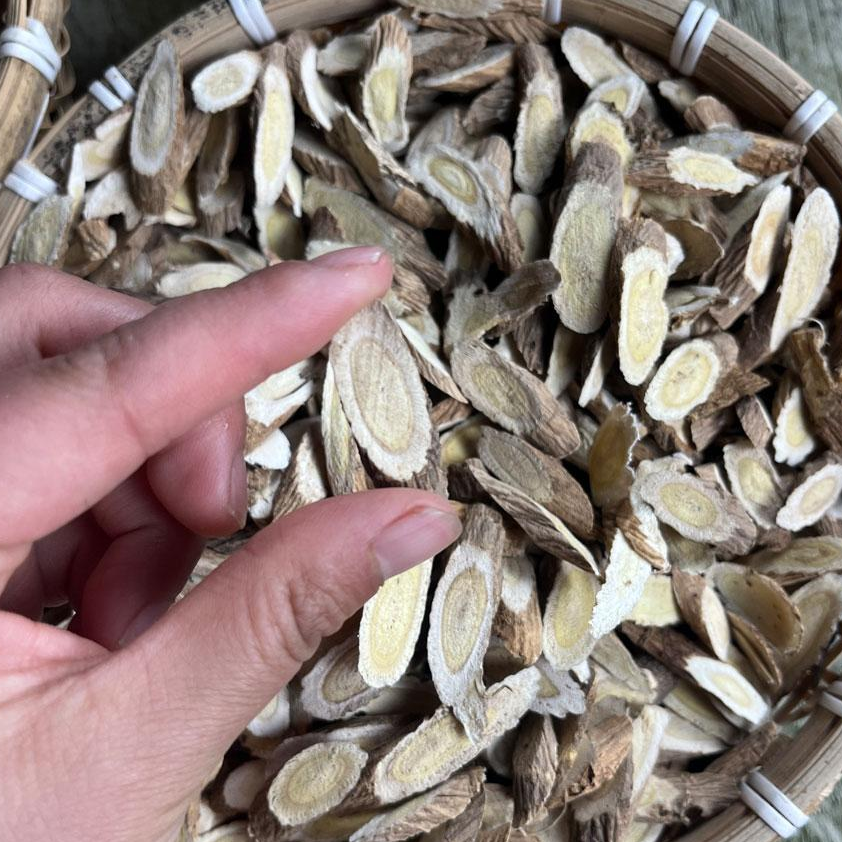 【秦巴本草】村书记助农 秦岭深山采挖滋补养生黄芪片250g