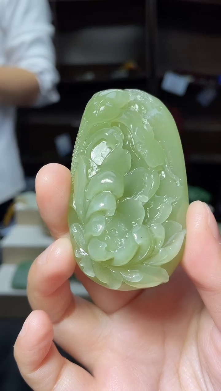 【闪购商品】和田玉颈饰未镶嵌11