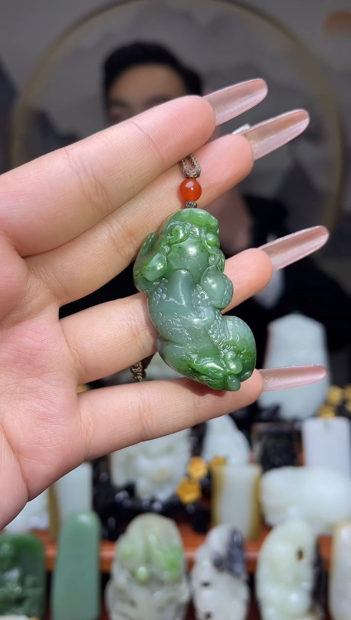 【闪购商品】和田玉吊坠未镶嵌30