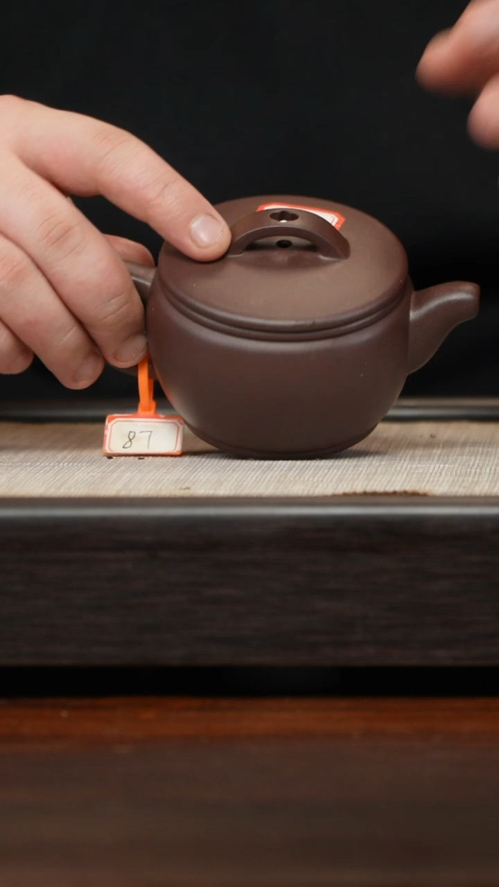 【闪购商品】紫砂茶壶面缸汉瓦