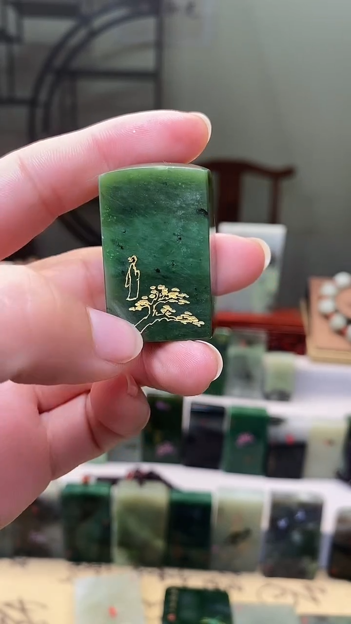 【闪购商品】和田玉摆件未镶嵌108