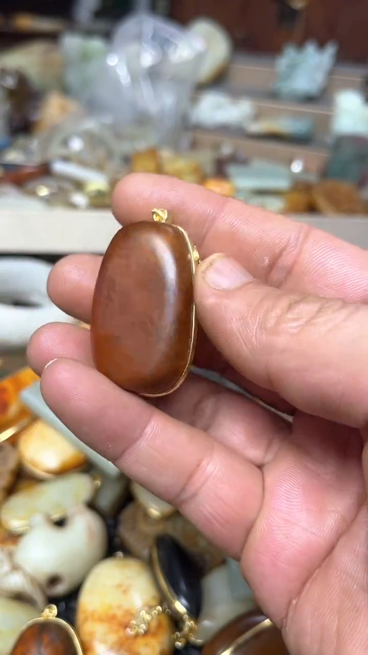 【闪购商品】和田玉挂件未镶嵌和田玉