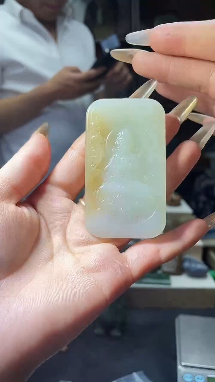 【闪购商品】和田玉颈饰未镶嵌1