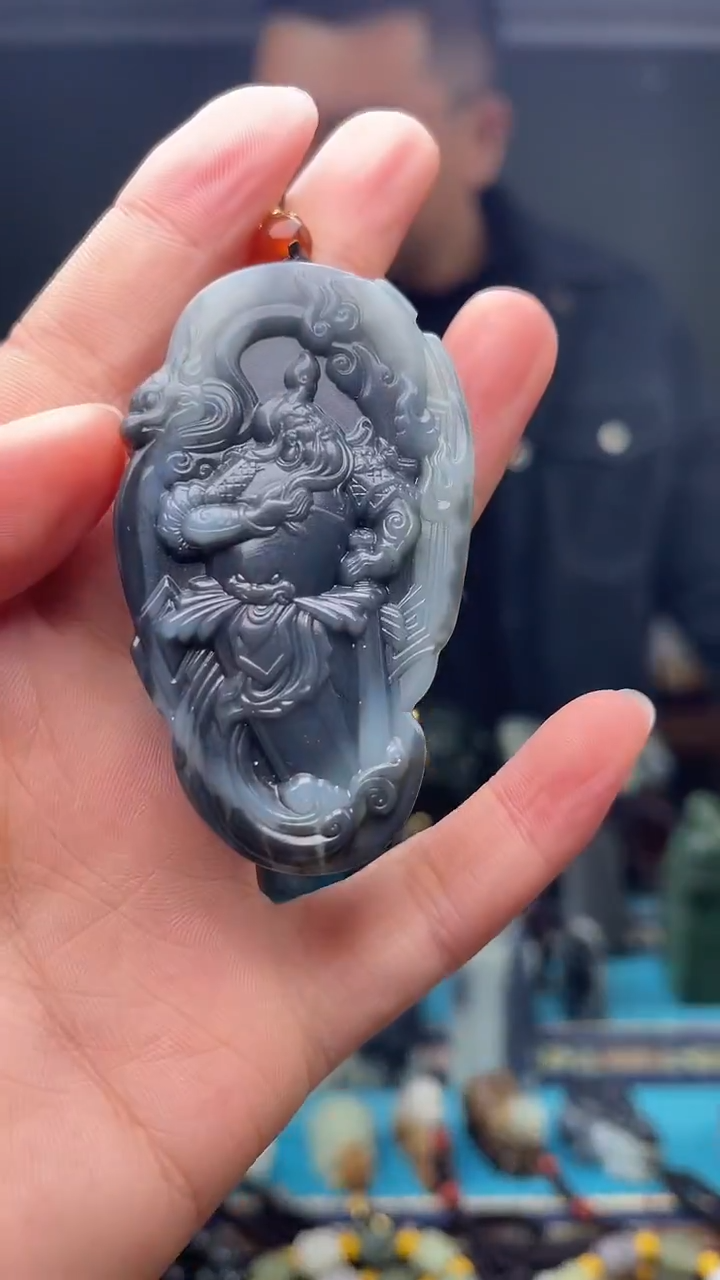 未镶嵌和田玉挂件1