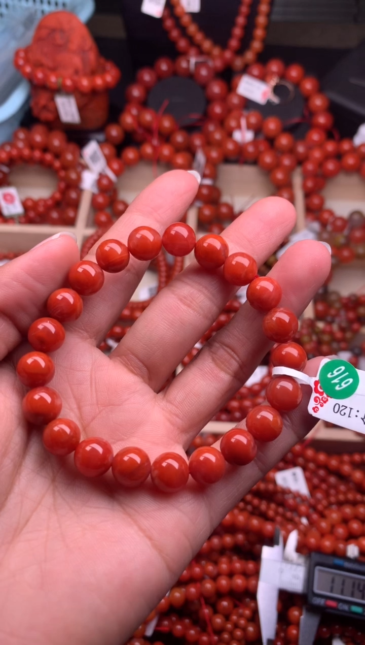 【闪购商品】南红玛瑙珠宝奇石未镶嵌8