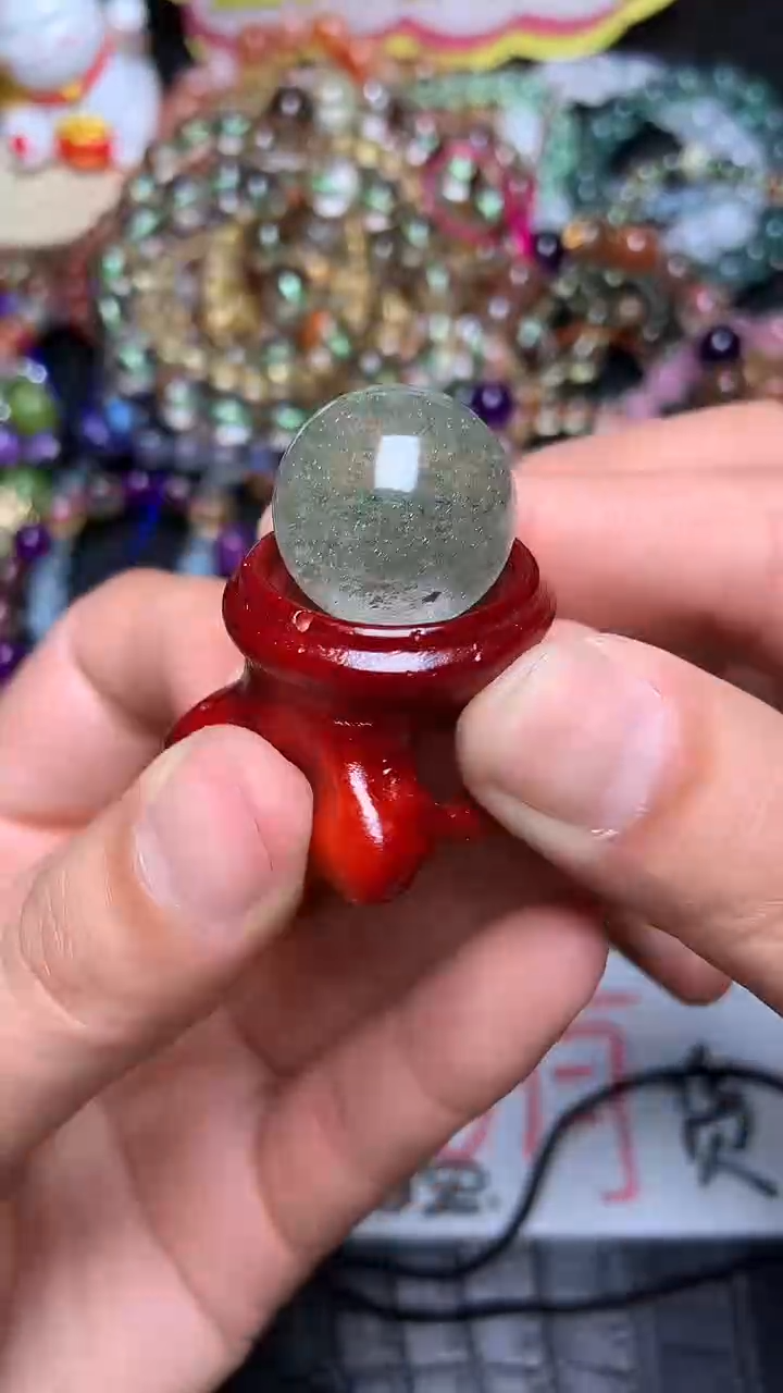 【闪购商品】水晶吊坠(赠链)未镶嵌83