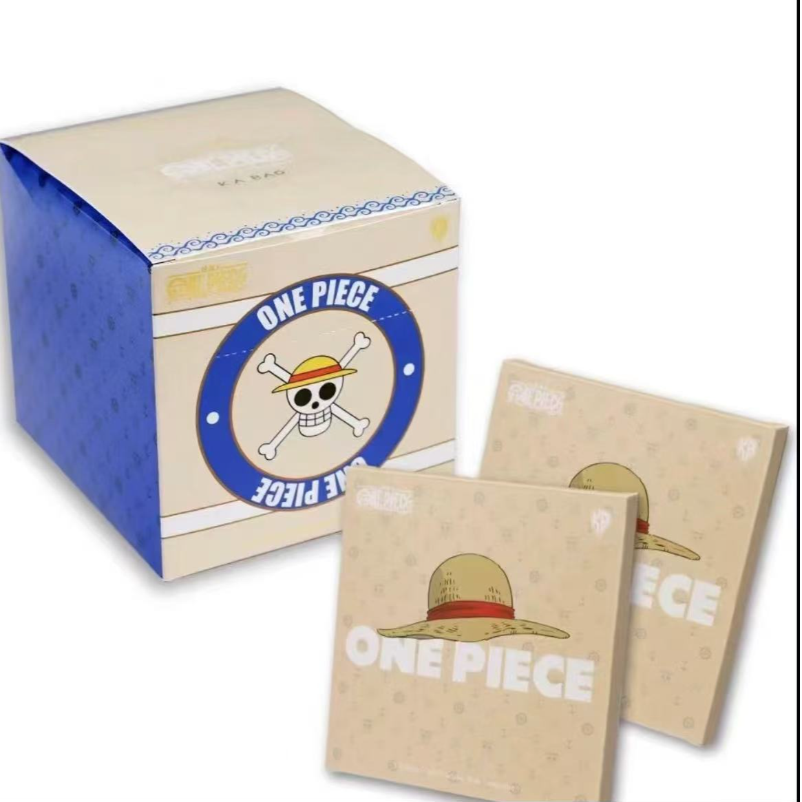 （冰冰）卡宝文创 航海王珍藏系列色纸 收藏卡