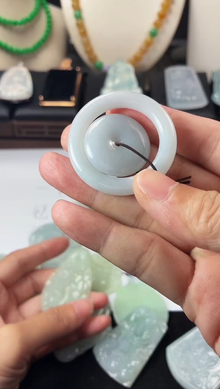 未镶嵌定制翡翠3906毛货不退不换