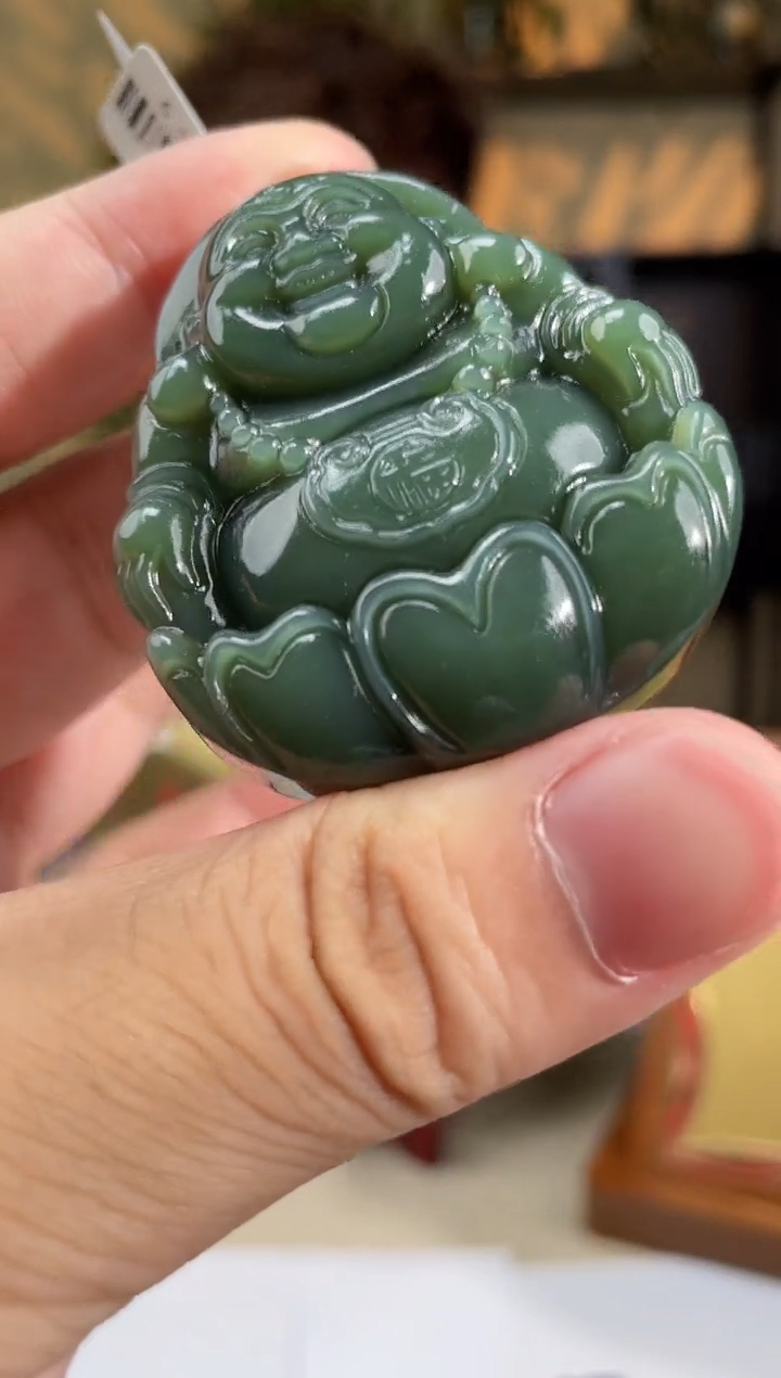 和田玉未镶嵌吊坠(不含链)多样性发货拍一发一