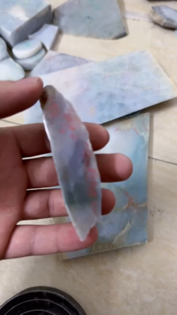 未镶嵌挂件翡翠一*051